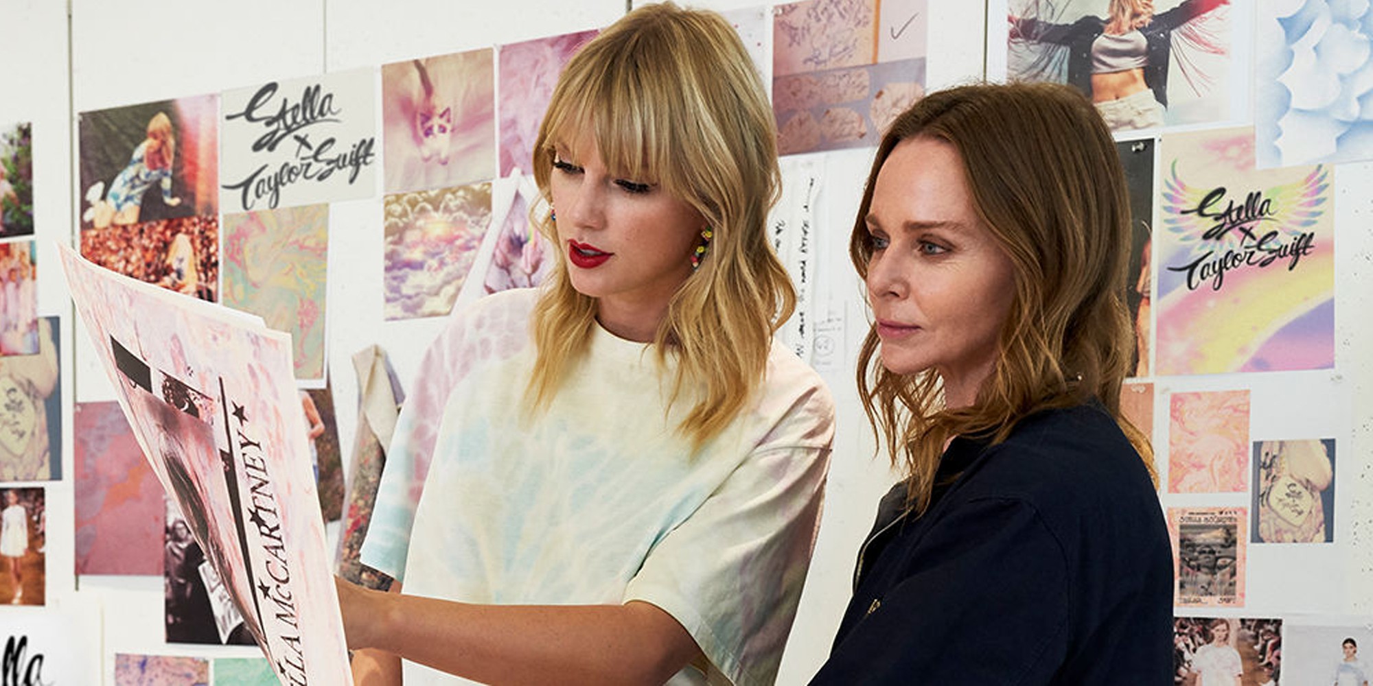 Stella McCartney x Taylor Swift 'Lover' Capsule Collection | LES FAÇONS