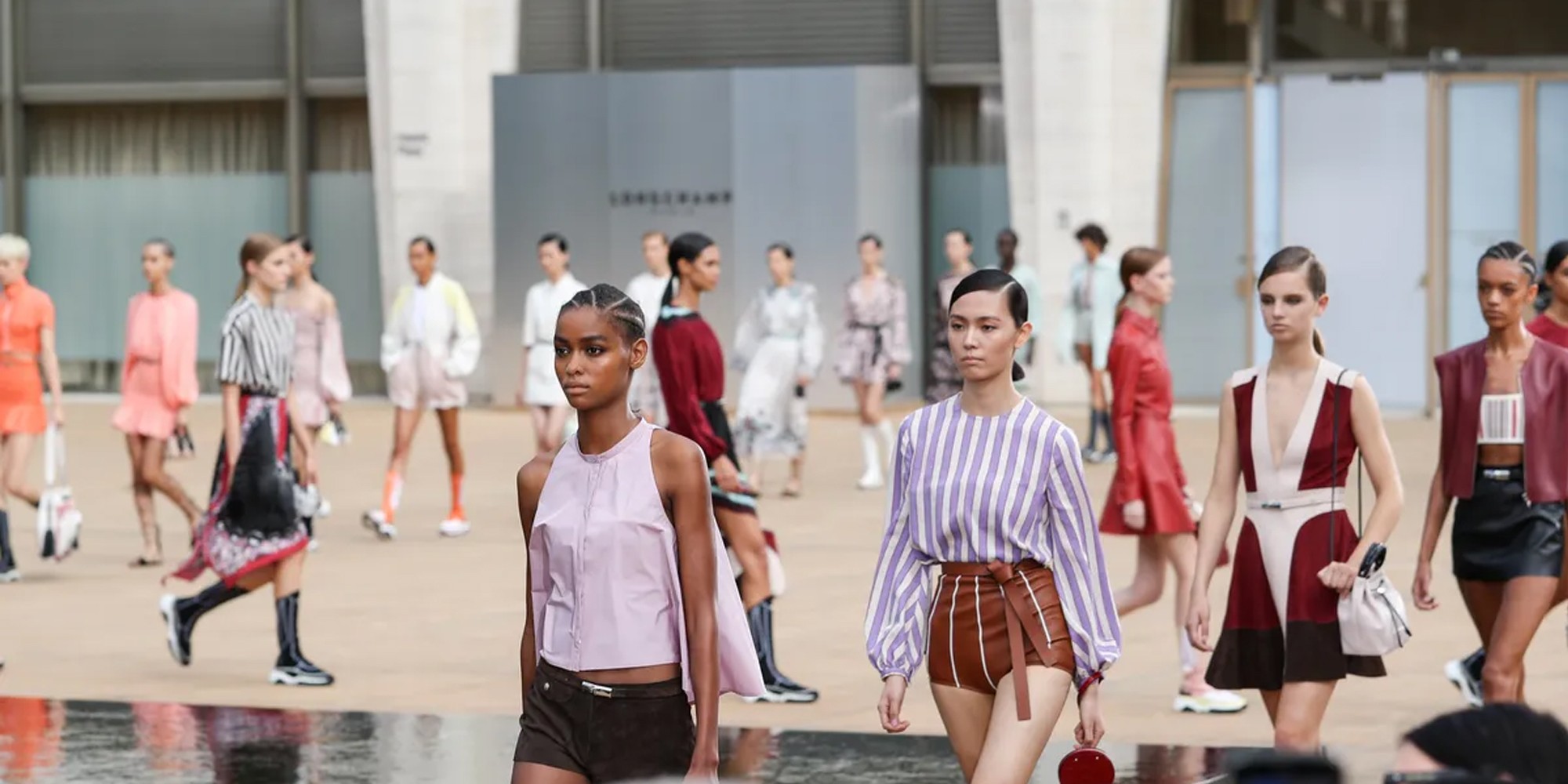 Longchamp Spring 2020 RTW Collection | LES FAÇONS