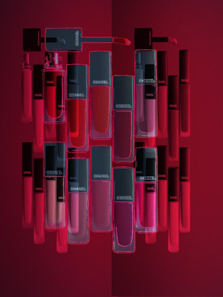 Bold and intense, the Chanel Rouge Allure Ink Fusion Intense Matte