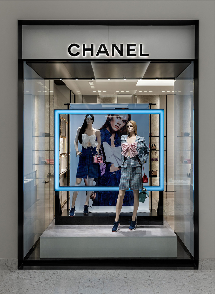 Chanel New Boutique in Montreal at Holt Renfrew Ogilvy