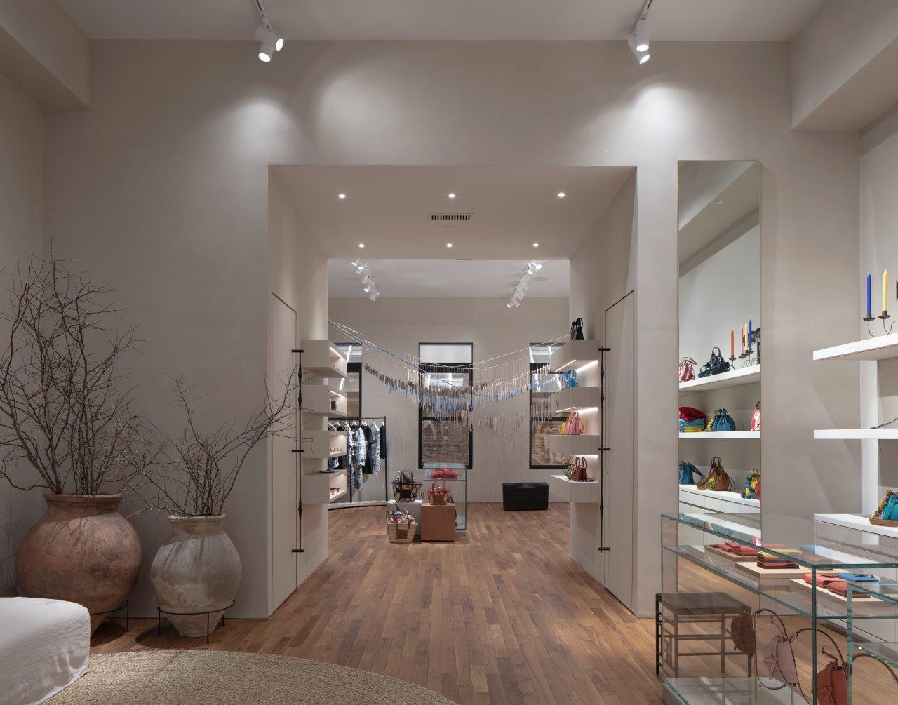 Loewe First New York City Store in Soho | LES FAÇONS