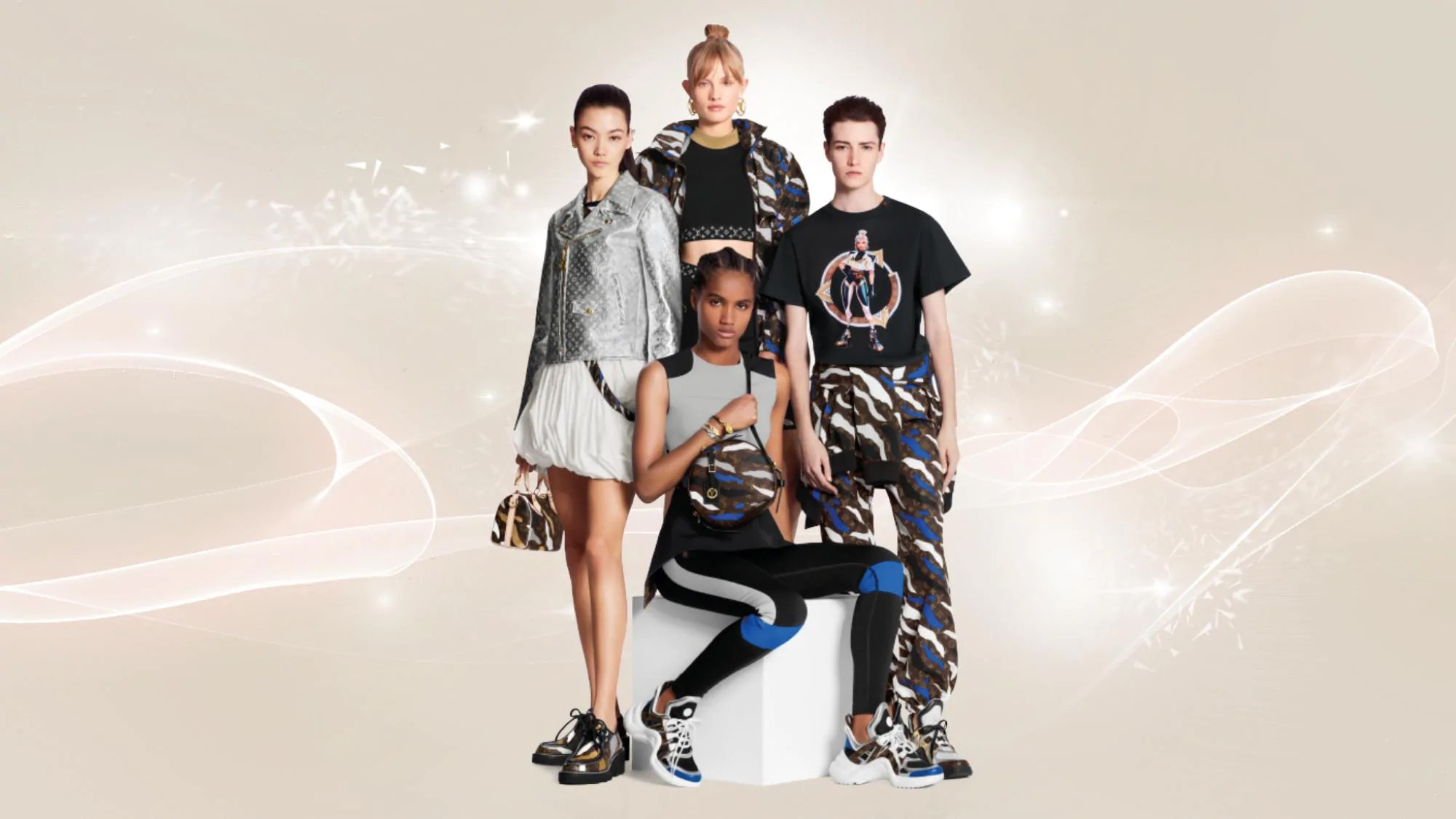 Louis Vuitton's New Capsule with League of Legends Brings French