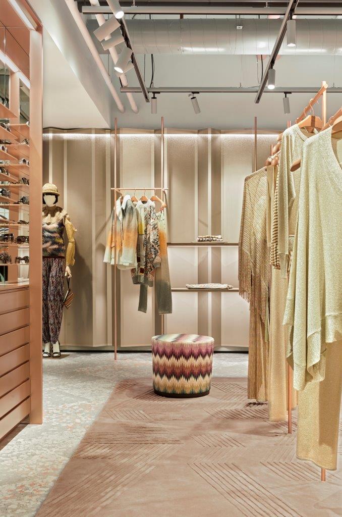 Missoni Flagship Store in New York City | LES FAÇONS