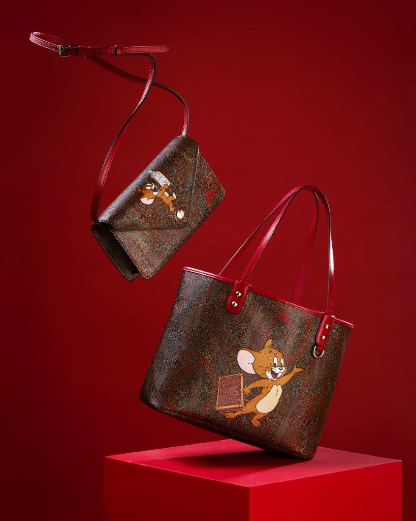 Etro x Tom & Jerry Chinese New Year 2020 Collection