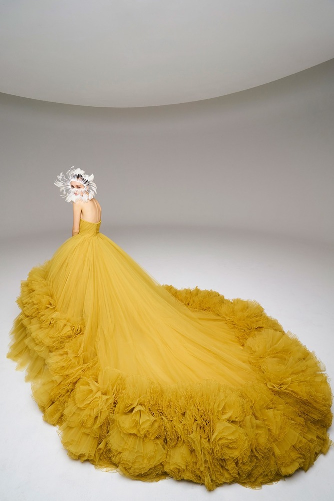 Giambattista Valli Spring 2020 Haute Couture Collection | LES FAÇONS