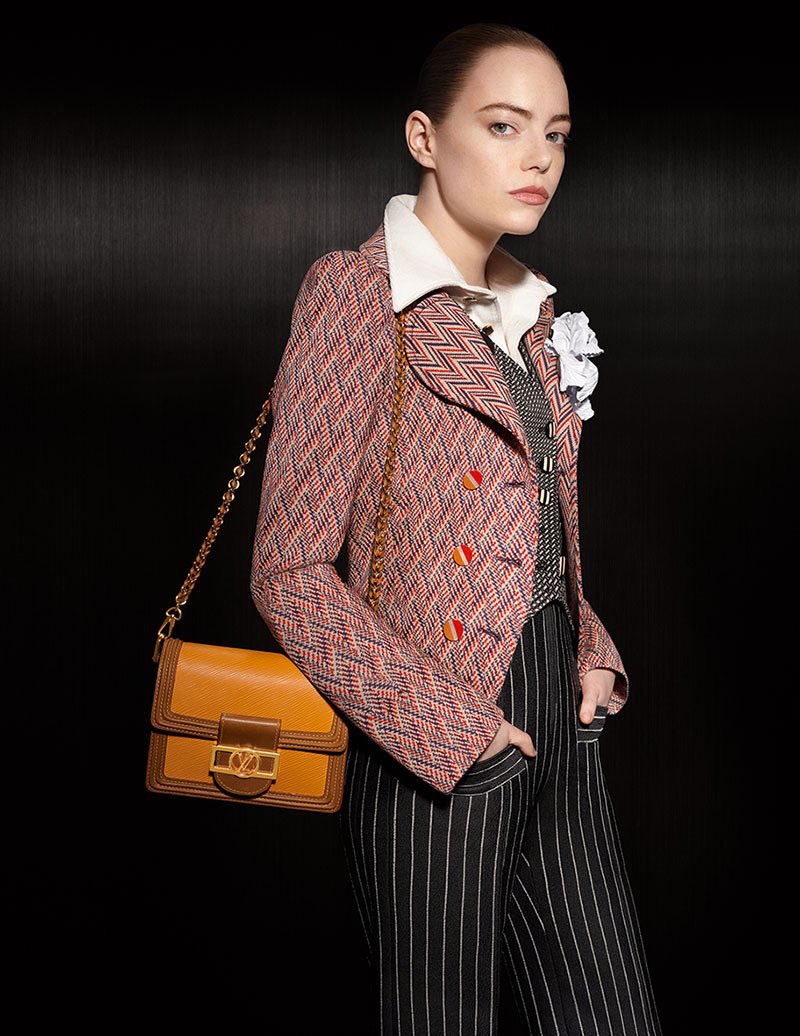 Louis Vuitton Spring 2020 Ad Campaign Featuring Emma Stone | LES FAÇONS