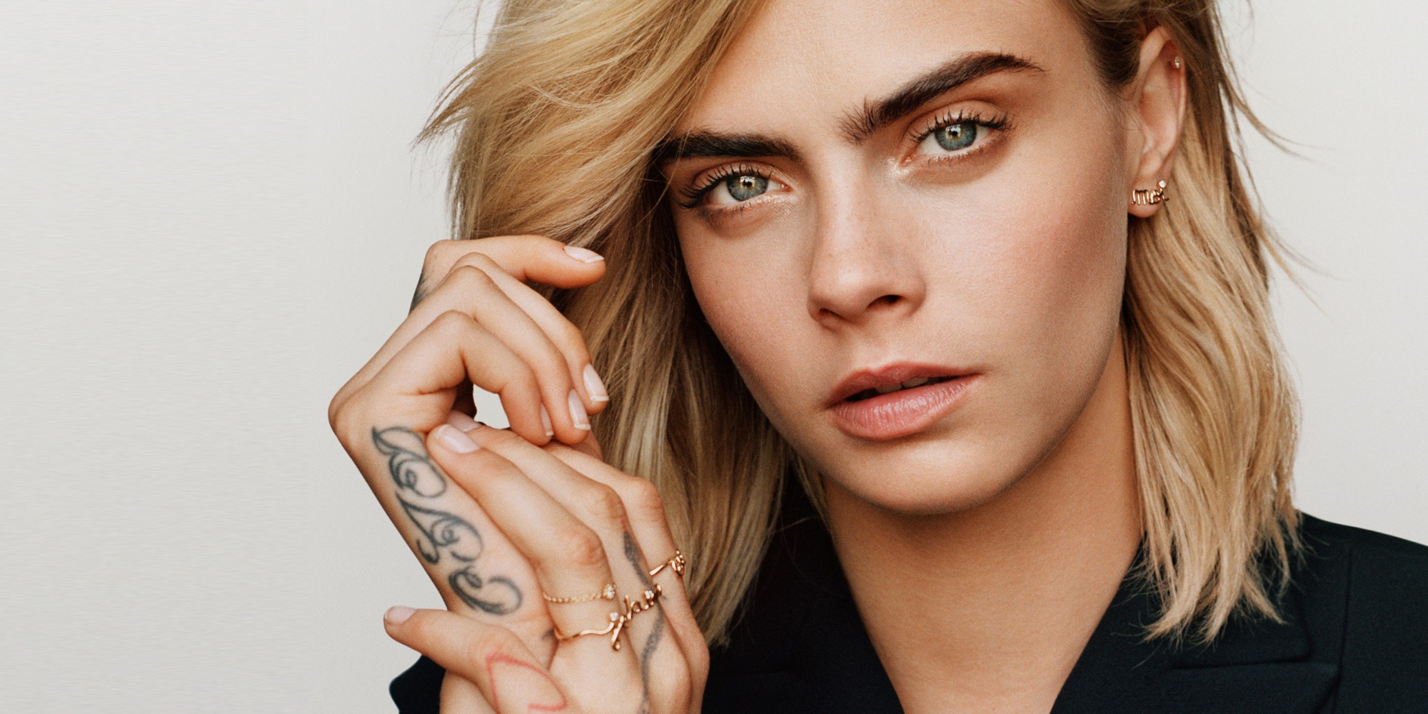 Christian Dior Oui Jewelry Collection Film Starring Cara Delevingne