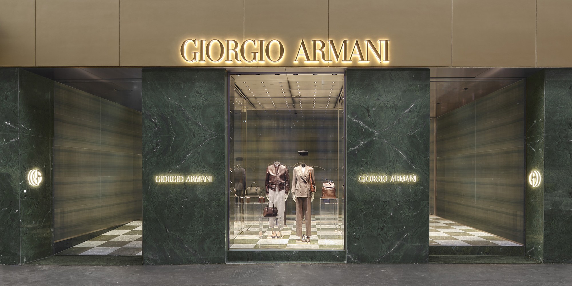 giorgio armani boutique