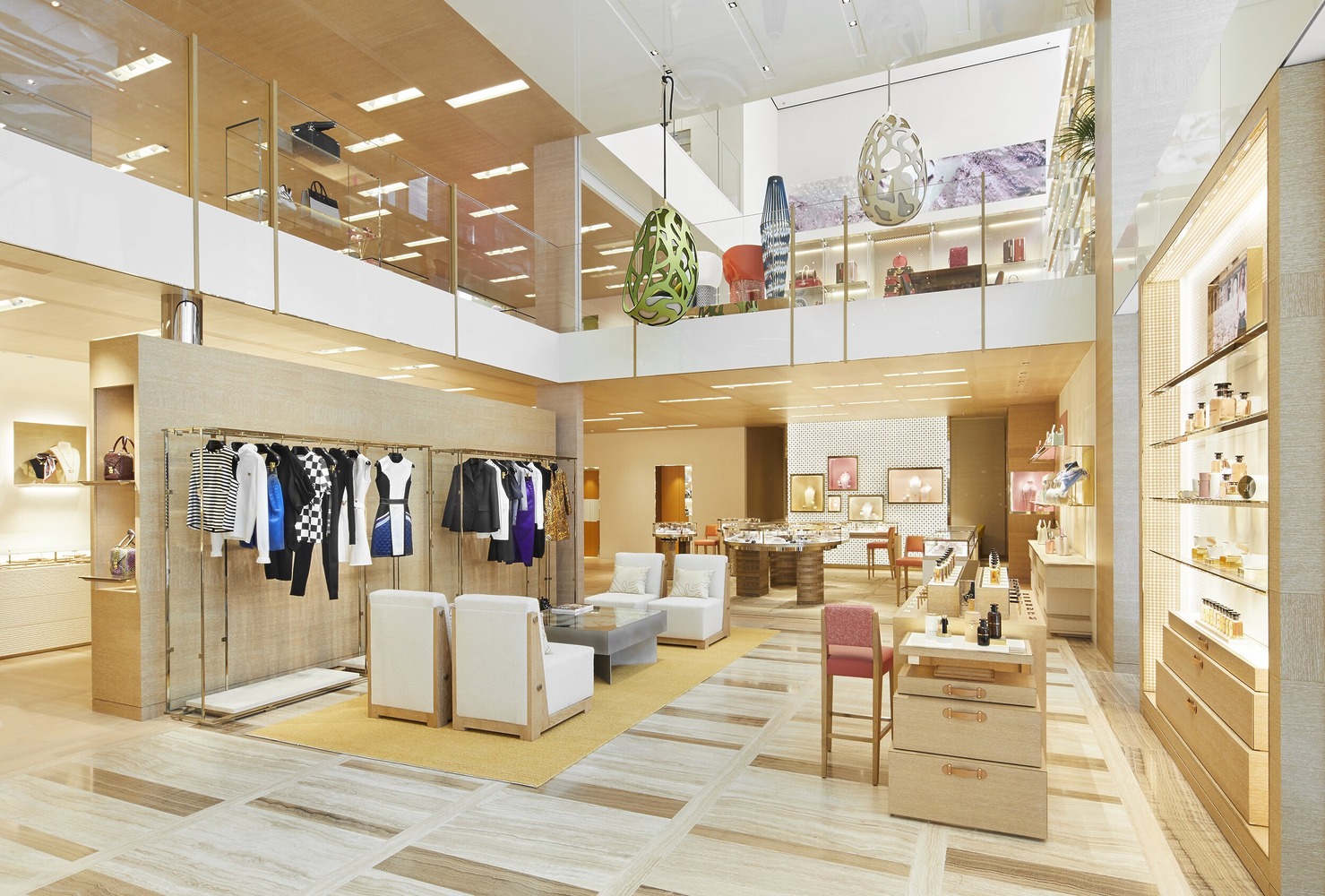 Louis Vuitton Maison Osaka Midosuji Flagship Store and Cafe | LES FAÇONS
