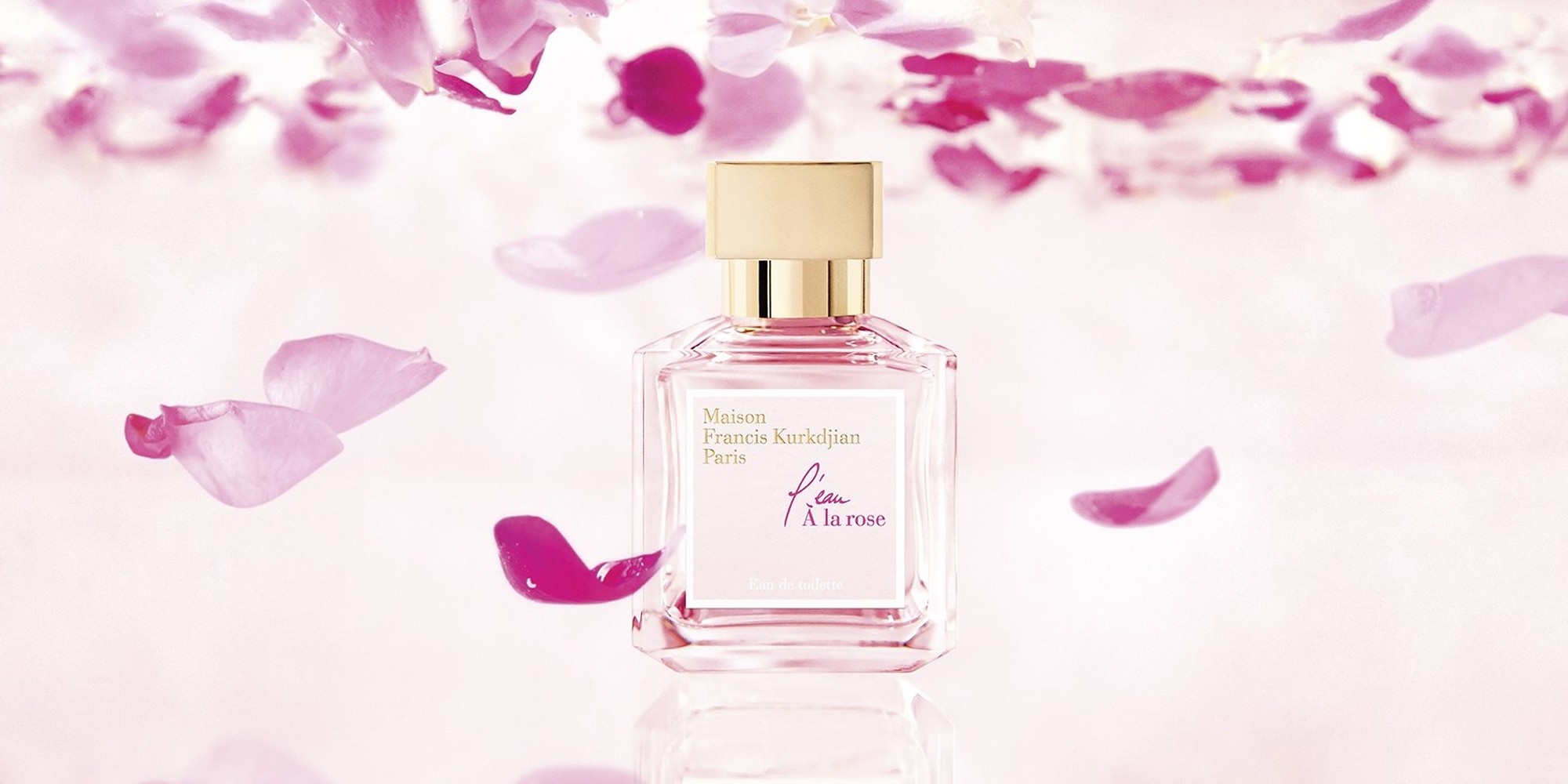 L'eau A La Rose Perfume By Maison Francis Kurkdjian for Women