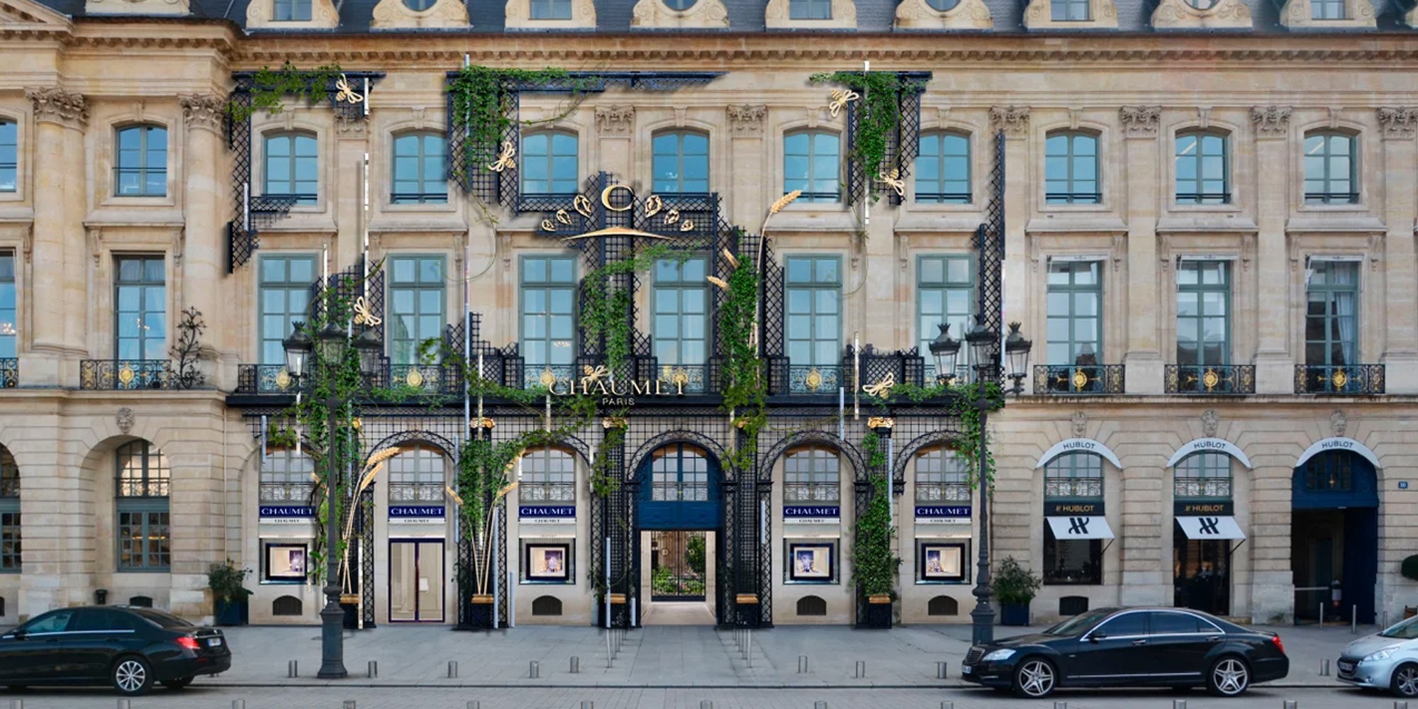 Chaumet Flagship Store Reopening in Paris | LES FAÇONS
