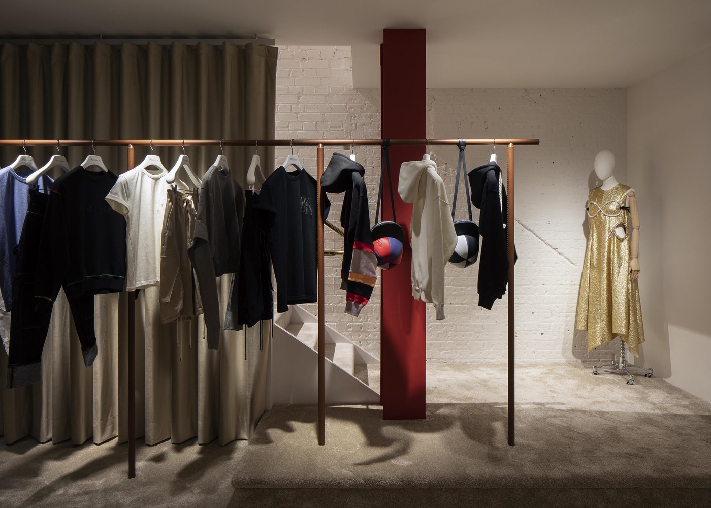 JW Anderson First Flagship Store in London | LES FAÇONS