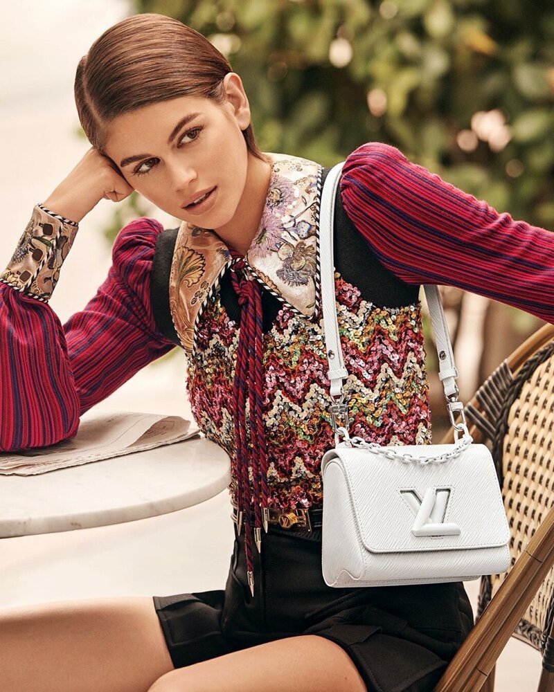 Louis Vuitton Spring 2020 Twist Handbag Ad Campaign | LES FAÇONS