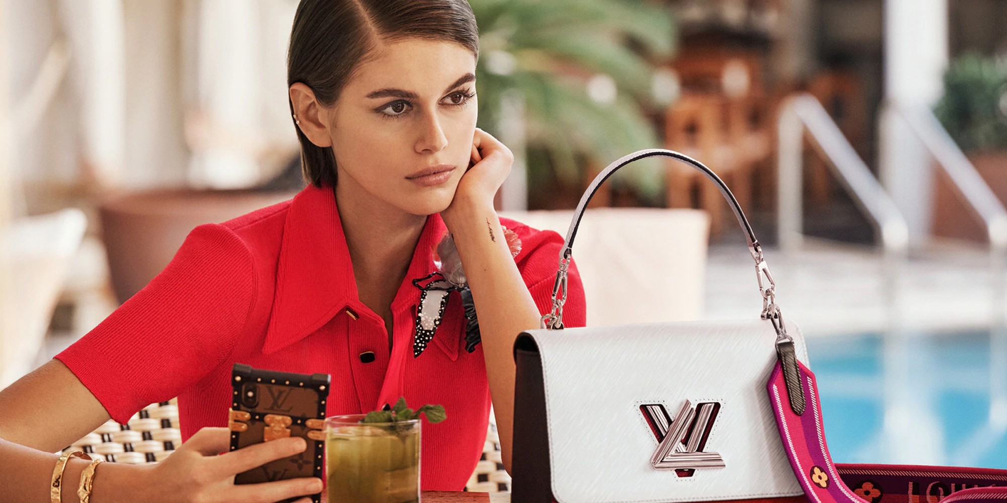 Louis Vuitton, Bags, Louis Vuitton Epi Passy Pm Red Bag