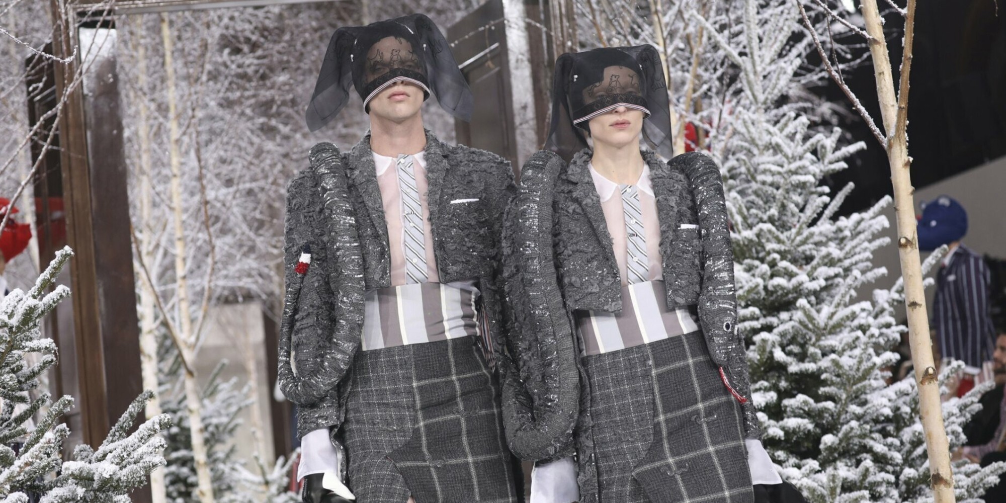 THOM BROWNE FALL 2020 RTW COLLECTION