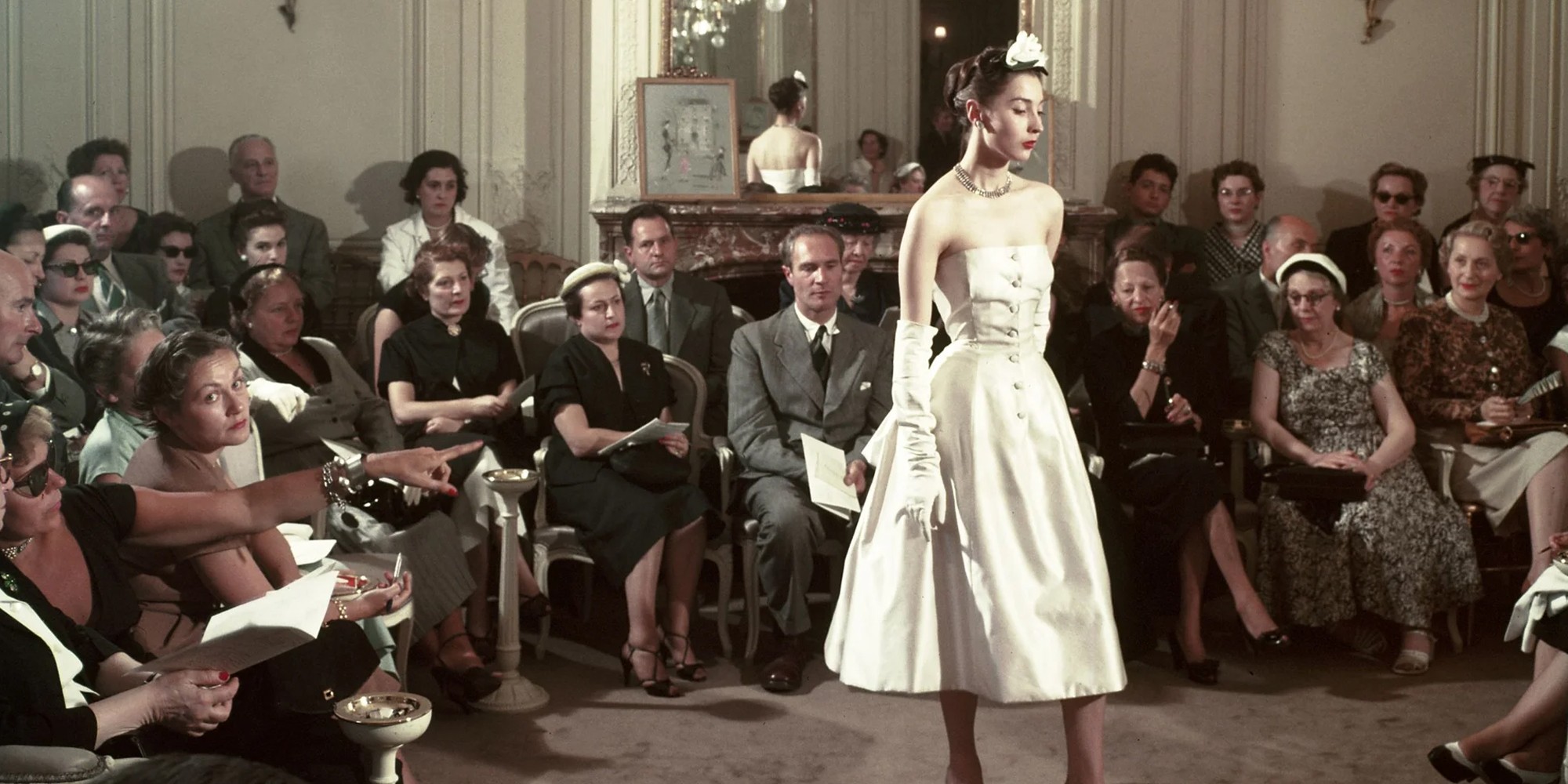 CHRISTIAN DIOR 1949 'HAUTE COUTURE' DOCUMENTARY