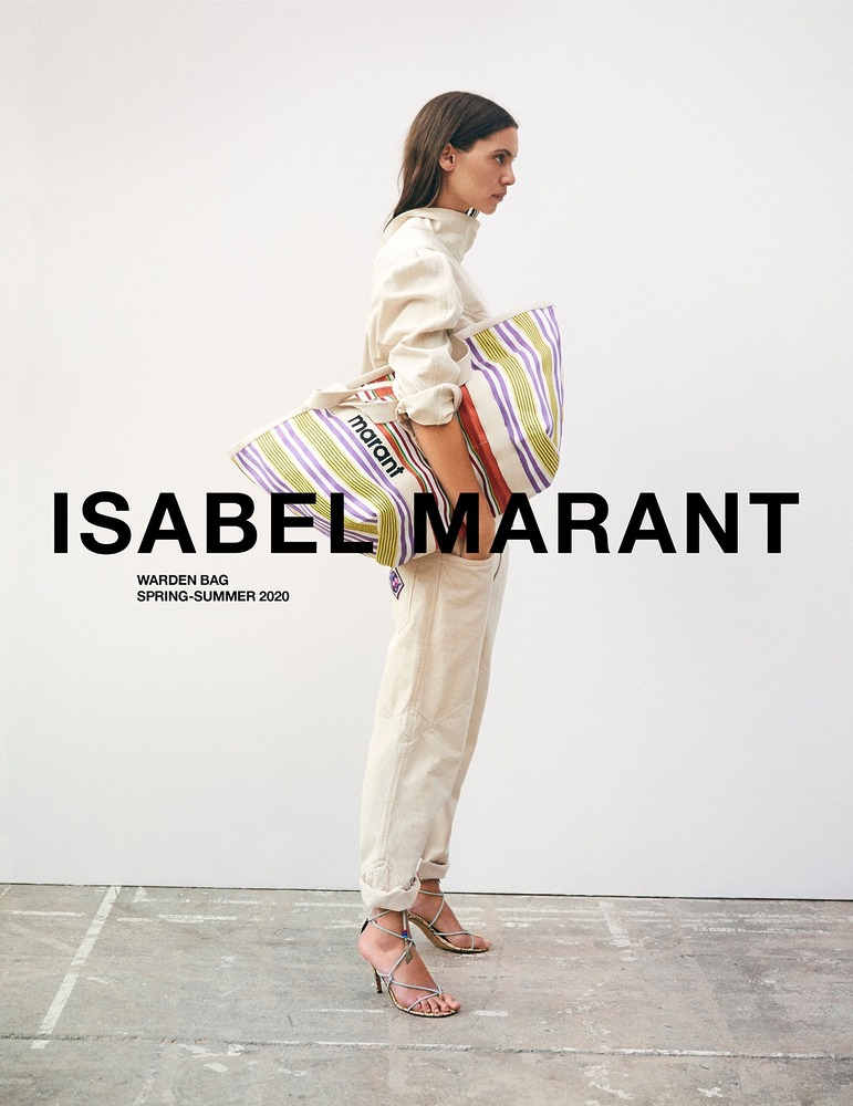 butiksindehaveren halstørklæde chant Isabel Marant Spring 2020 Accessories Collection | LES FAÇONS