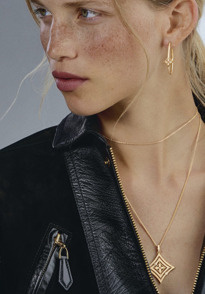 Louis Vuitton Idylle Blossom Pavé Diamonds Jewelry Collection | LES FAÇONS