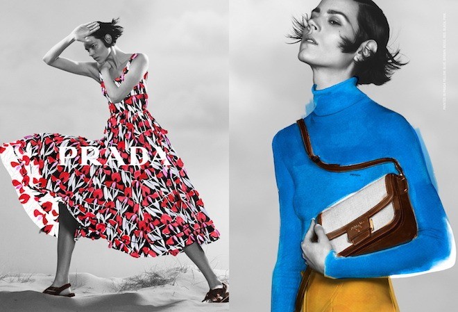 Prada Pre-Fall 2020 Ad Campaign | LES FAÇONS