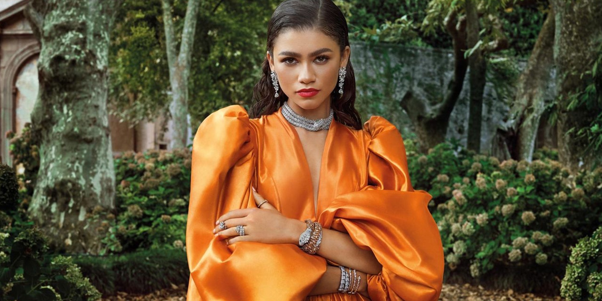 Bulgari 2020 Serpenti Collection Film Starring Zendaya | LES FAÇONS