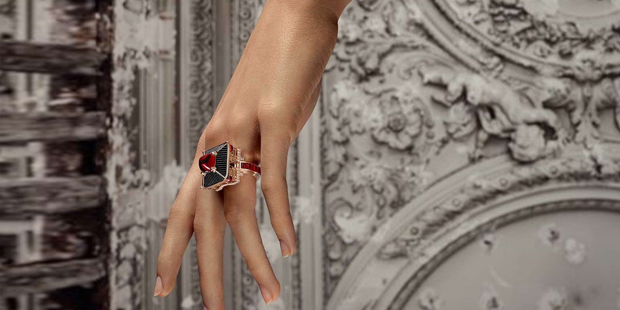 CHAUMET TRESORS D'AILLEURS HIGH JEWELRY COLLECTION