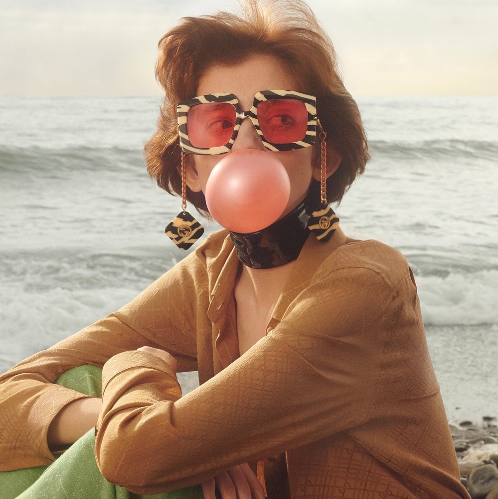 Gucci Limited Edition Summer 2020 Eyewear Collection Les FaÇons 
