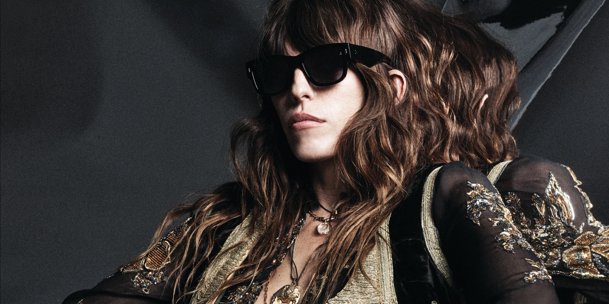 JACQUES MARIE MAGE SUMMER 2020 AD CAMPAIGN FEATURING LOU DOILLON