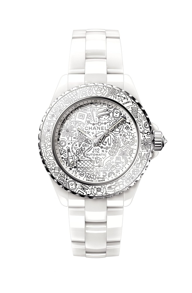 Chanel J12-20 Limited-Edition Timepiece Collection | LES FAÇONS