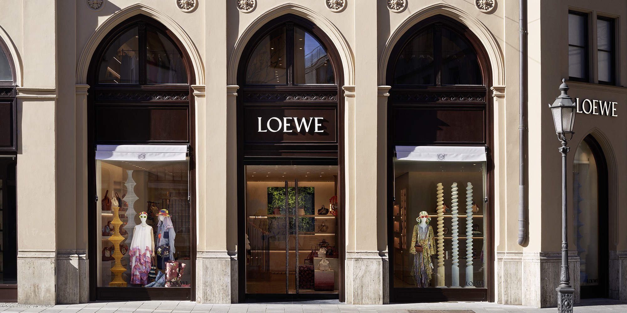 Loewe New Boutique in Munich | LES FAÇONS