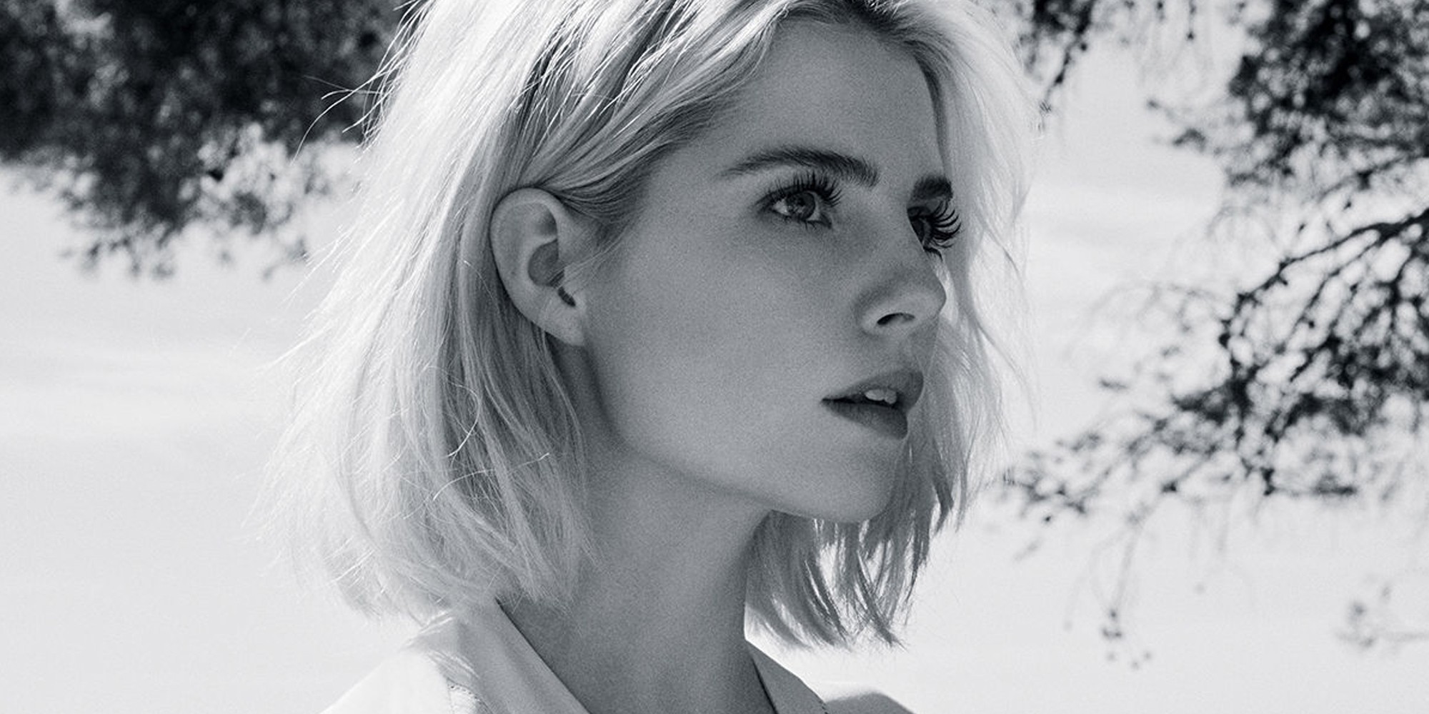 Lucy boynton 2025 chloe perfume