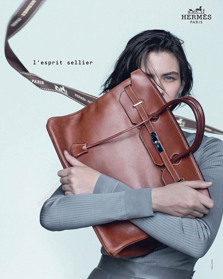 Hermès Fall 2020 Ad Campaign