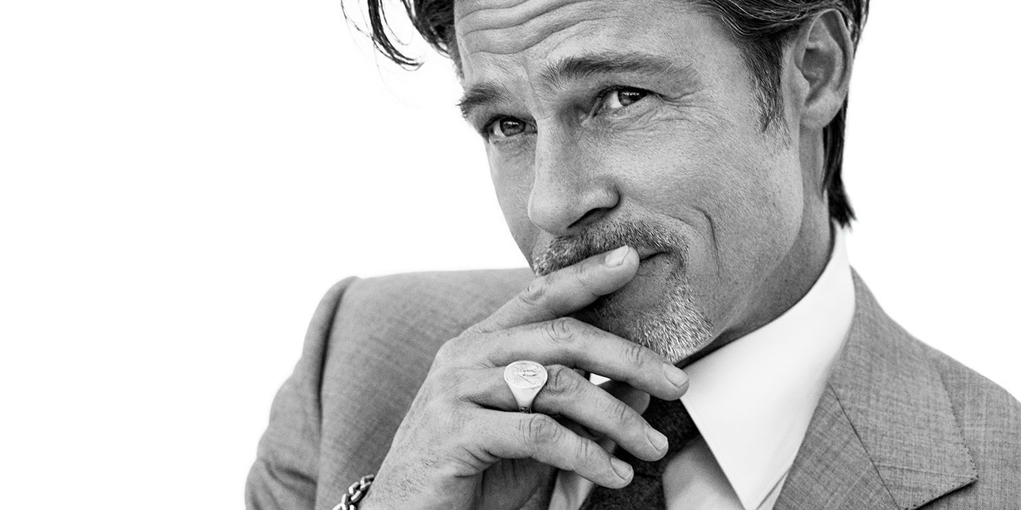 Brad Pitt Returns for Brioni Fall 2020 Campaign