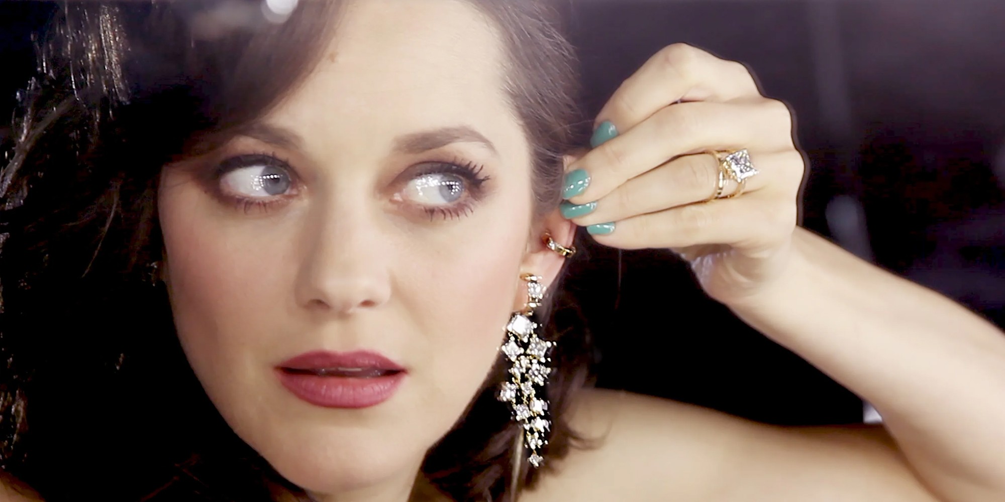 CHOPARD ICE CUBE CAPSULE COLLECTION BY MARION COTILLARD