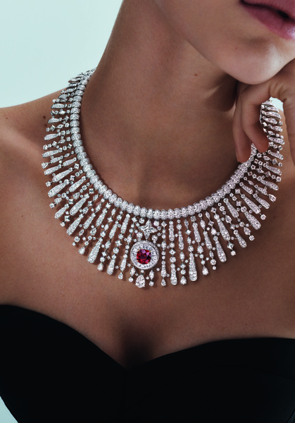 Louis Vuitton's Stellar Times High Jewellery Collection Is