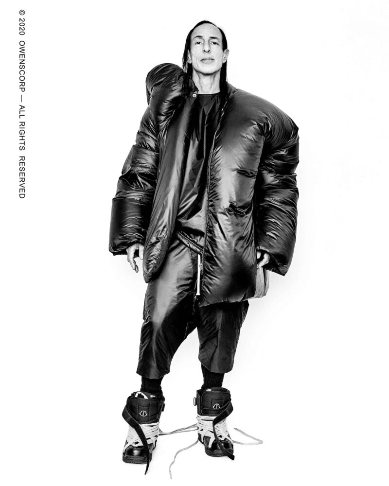 Moncler x Rick Owens 2020 Collection | LES FAÇONS