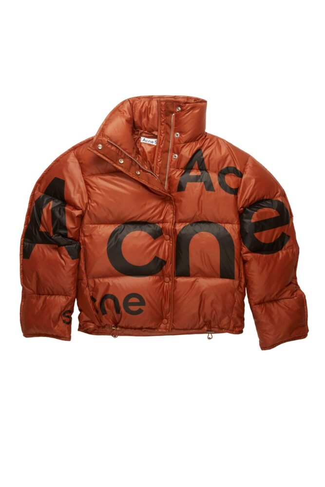 Acne Studios Fall 2020 Puffer Collection | LES FAÇONS