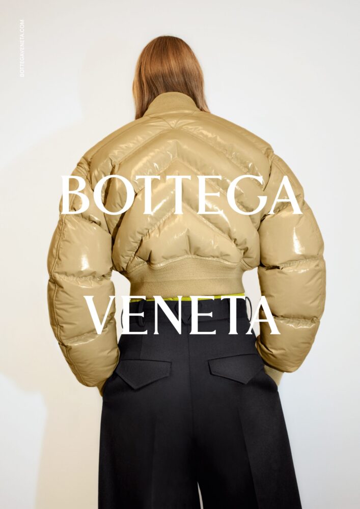 Bottega Veneta Wardrobe 01 Ad Campaign | LES FAÇONS