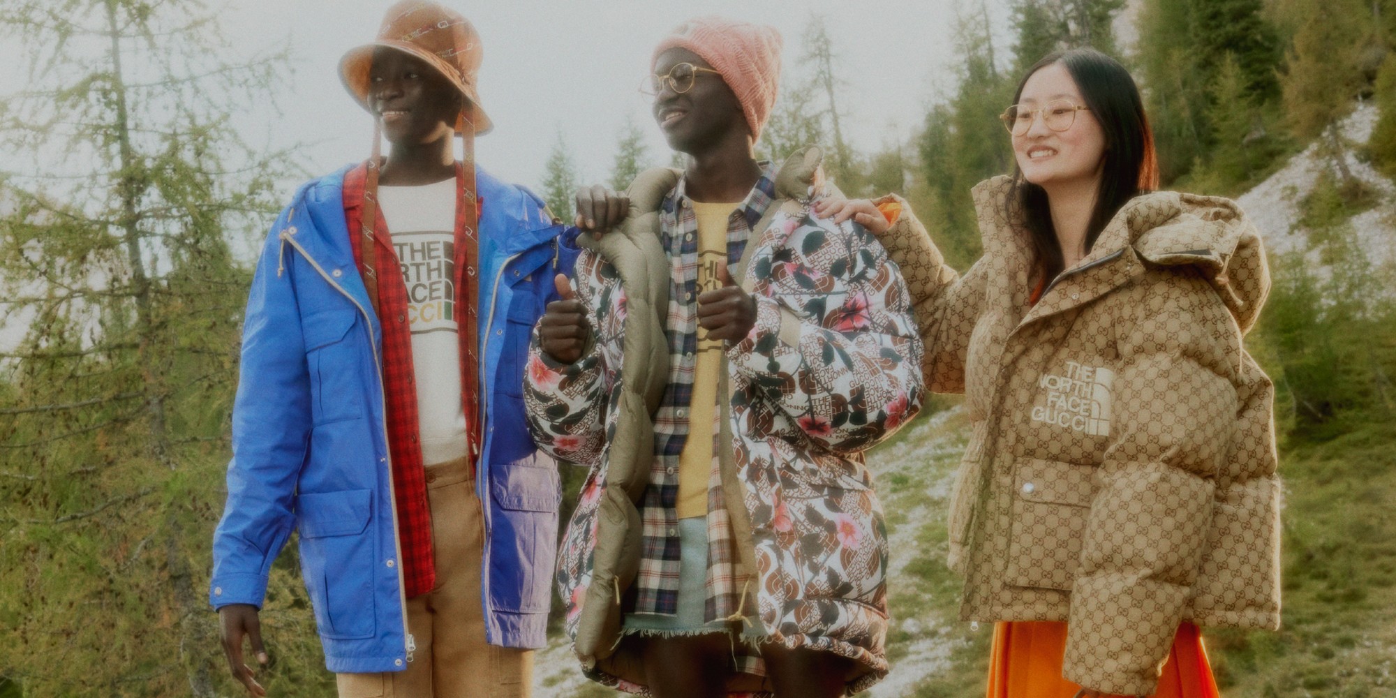 The North Face x Gucci Capsule Collection Film | LES FAÇONS