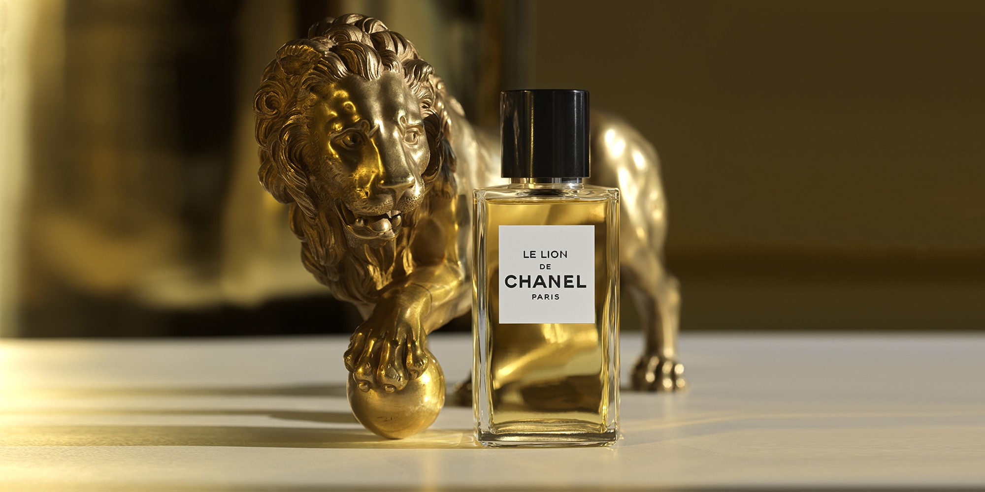 Chanel Le Lion de Chanel Fragrance | LES FAÇONS