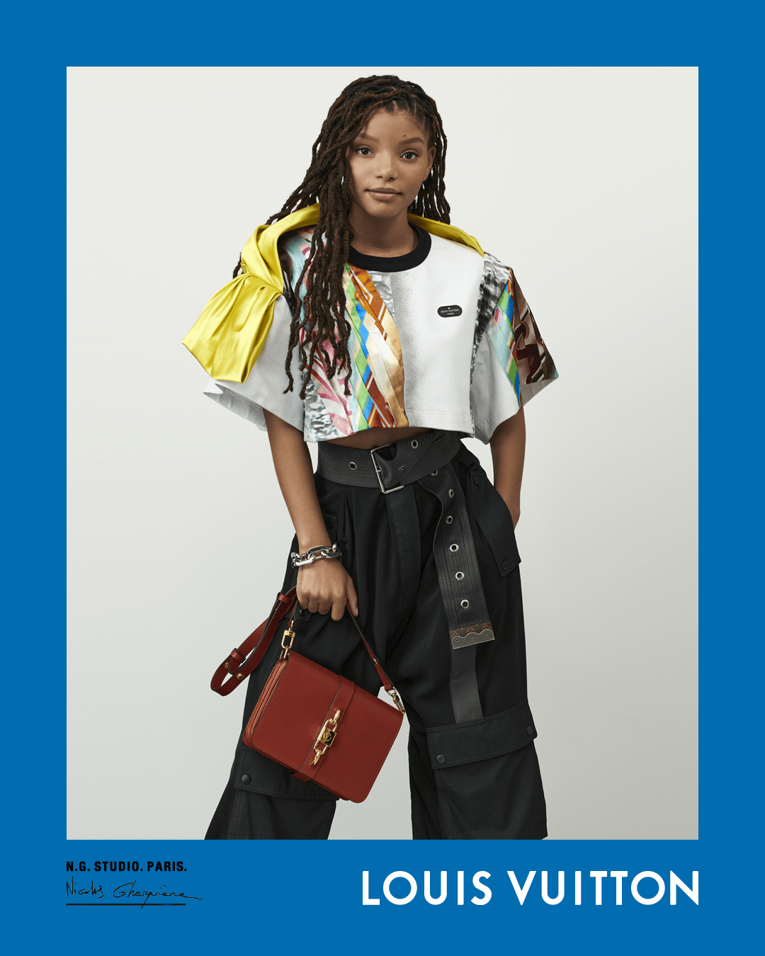 Louis Vuitton Spring 2021 Ad Campaign Featuring An All-Star Cast | LES