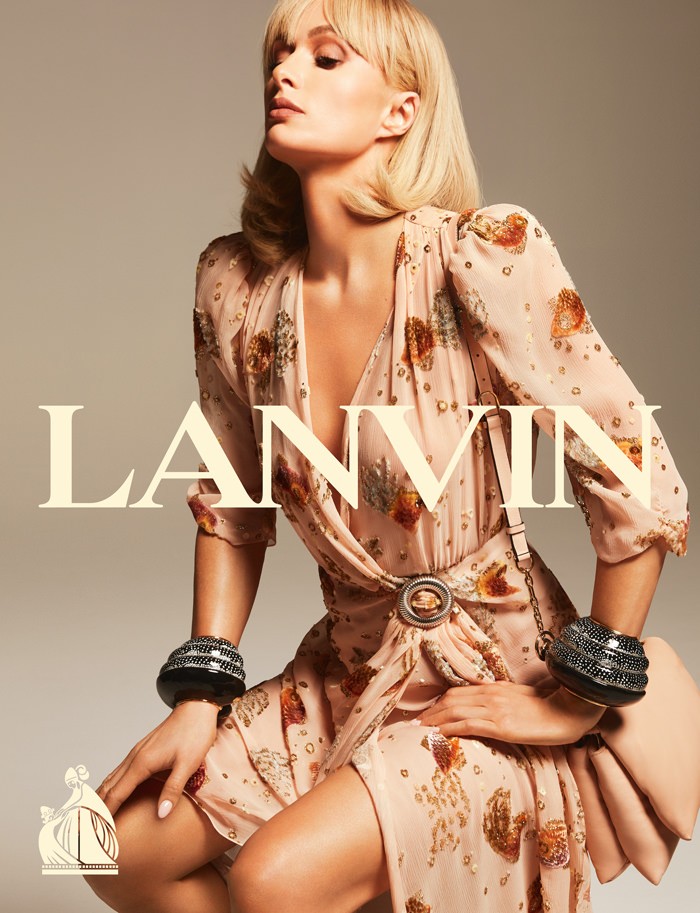 Lanvin Spring 2021 Ad Campaign Featuring Paris Hilton Les FaÇons
