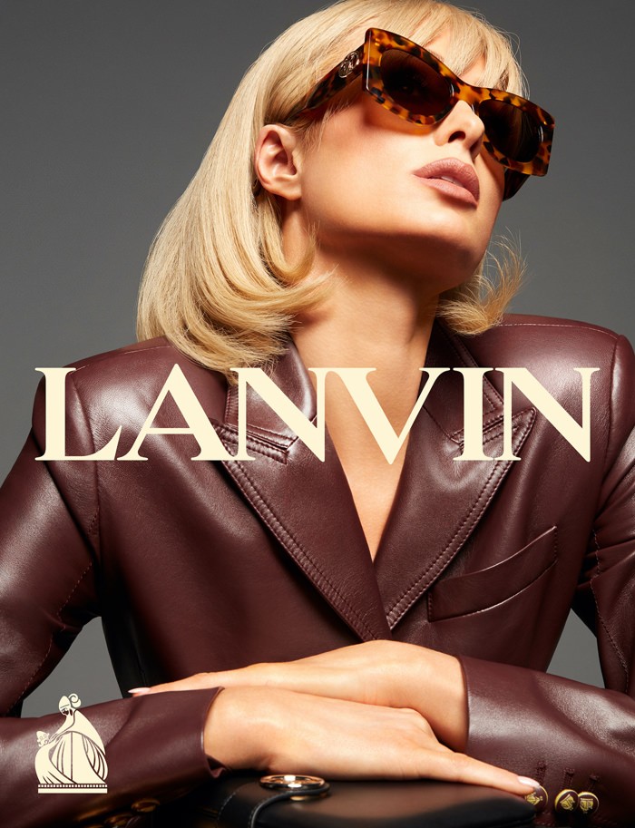 Lanvin Spring 2021 Ad Campaign Featuring Paris Hilton Les FaÇons
