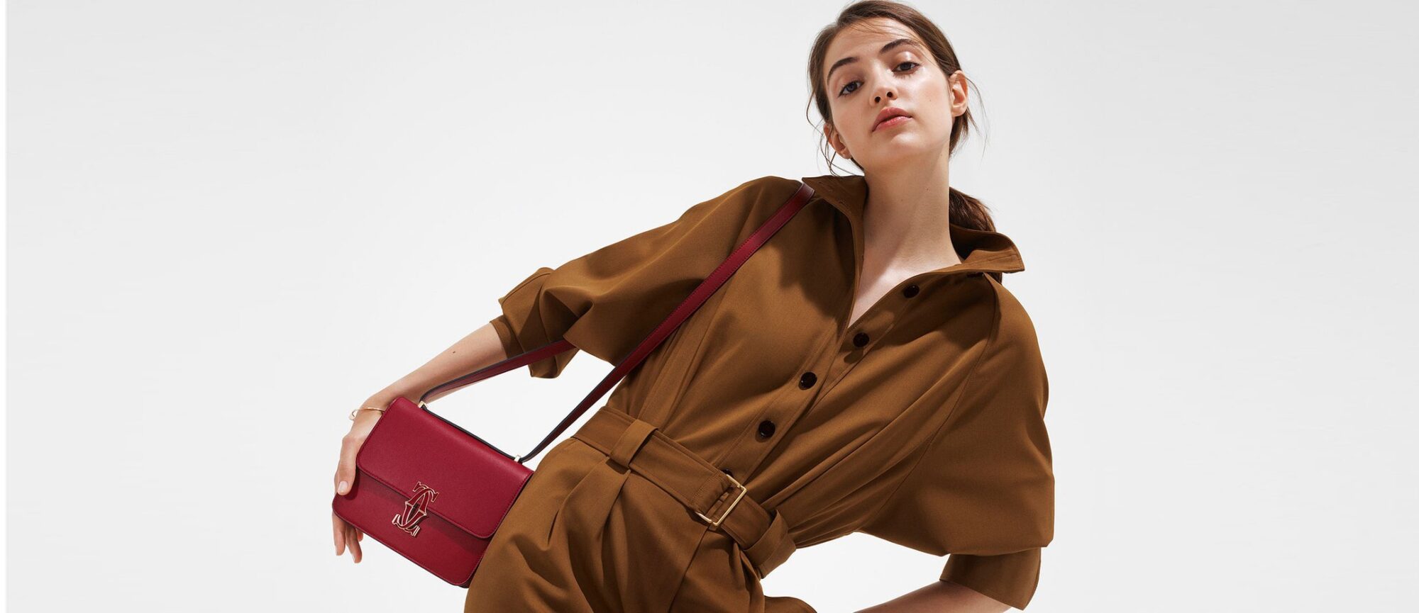 double c de cartier bag price