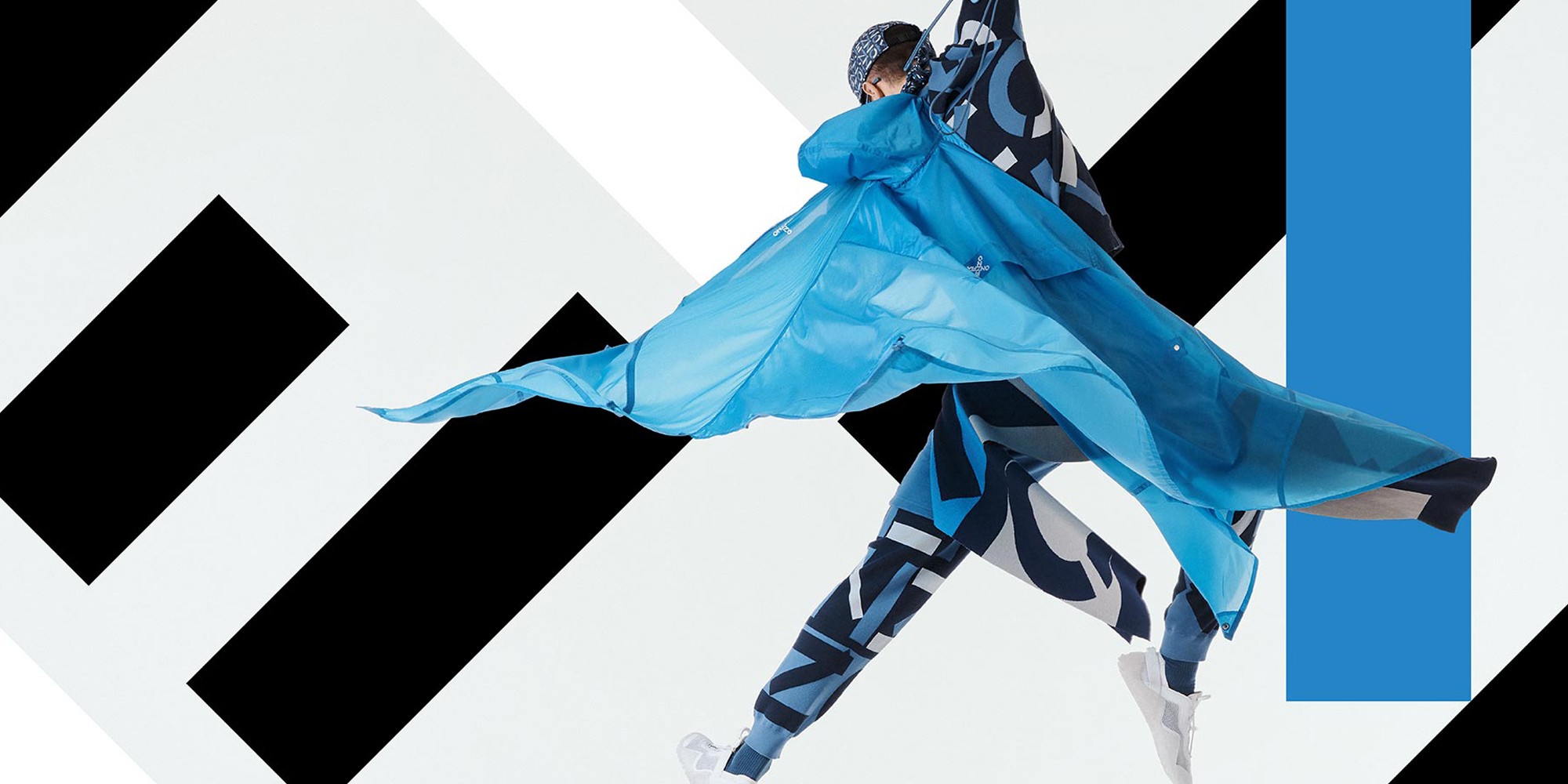 KENZO SPORT SECOND COLLECTION AD CAMPAIGN