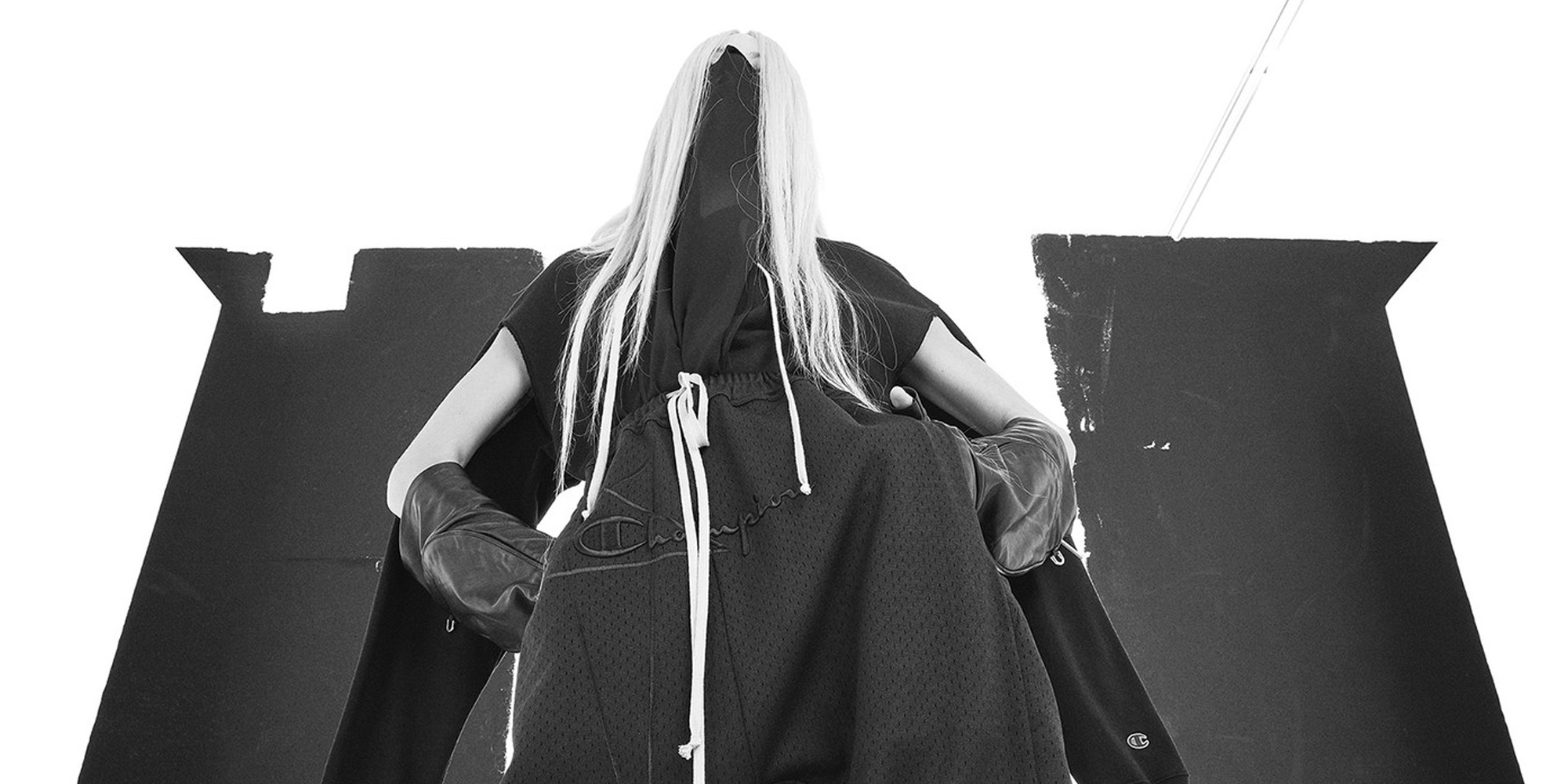 RICK OWENS X CHAMPION SPRING 2021 COLLECTION