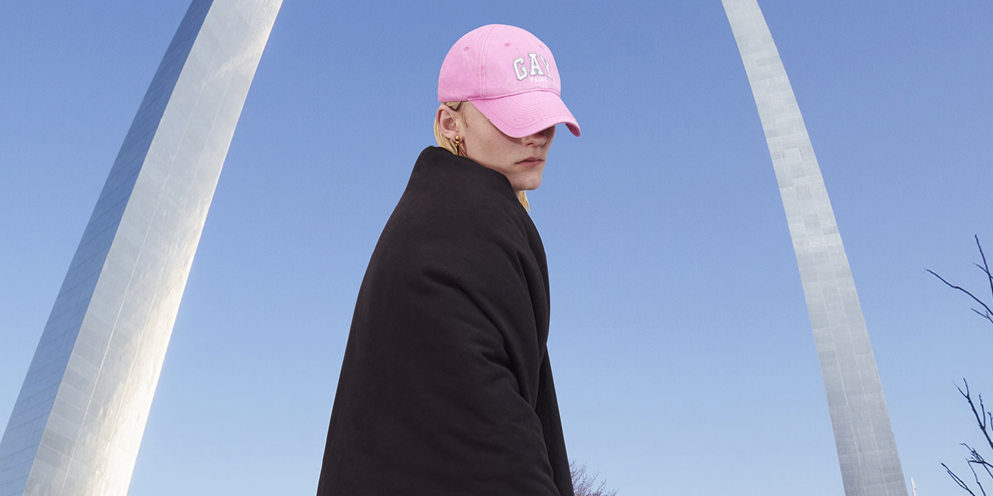 balenciaga pride bag