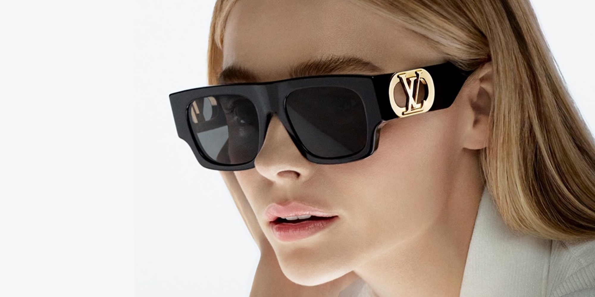 Chloe Grace Moretz Louis Vuitton Sunglasses Campaign