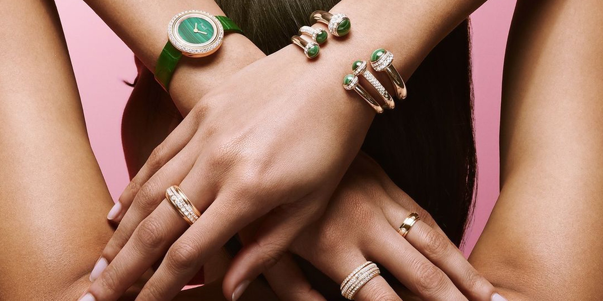 SHOP THE PIAGET 2021 POSSESSION JEWELRY COLLECTION