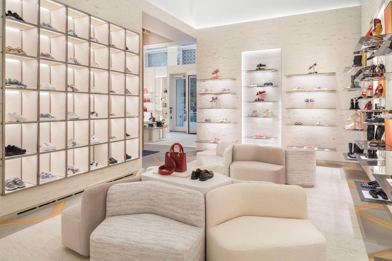 Christian Dior Boutique in New York City | LES FAÇONS