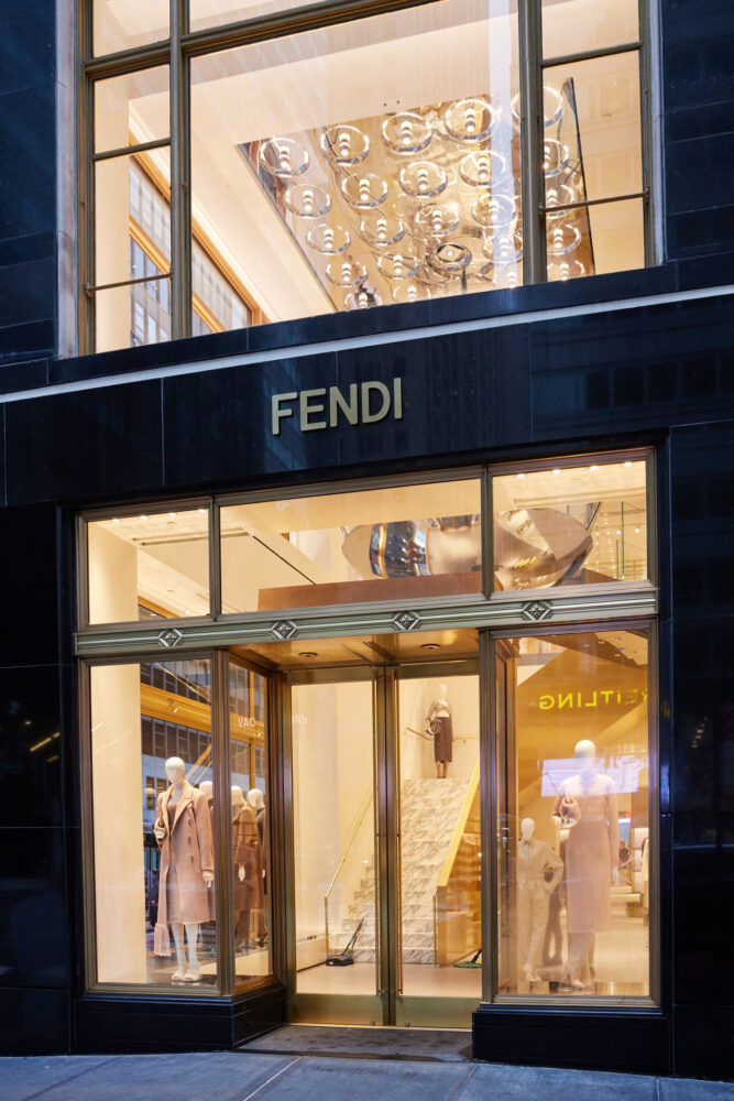 Fendi Flagship Store in New York City | LES FAÇONS